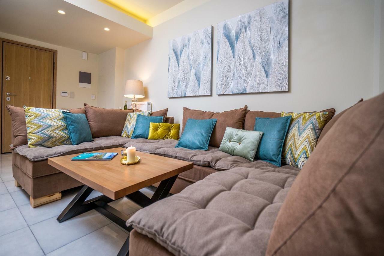 Lemar Luxury Apartments Hersonissos  Exterior photo