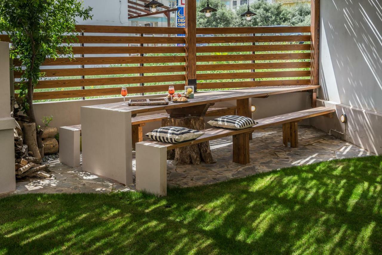Lemar Luxury Apartments Hersonissos  Exterior photo